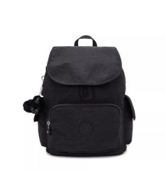 Kipling City Pack S reppu, musta