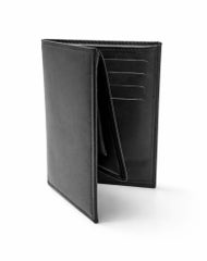 Poronnahkainen lompakko, malli 32 ilman kolikkotaskua - Made in Finland