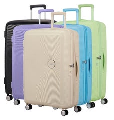 American Tourister Soundbox matkalaukut, kes&auml;n 2026 v&auml;rit