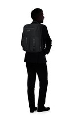 Samsonite Urban-Eye tietokonereppu kaksi taskua 15.6" musta
