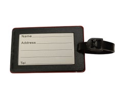 Muovinen osoitelappu