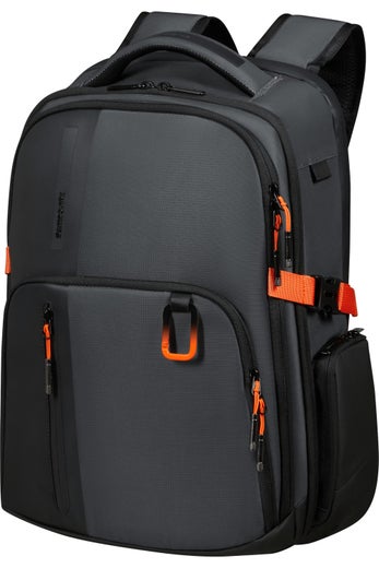 Samsonite Biz2go tietokonereppu 15.6" Graphite/Apricot -v&auml;ri