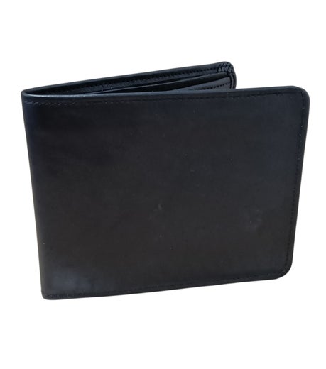 Vaakamallinen lompakko poronnahasta - Made in Finland