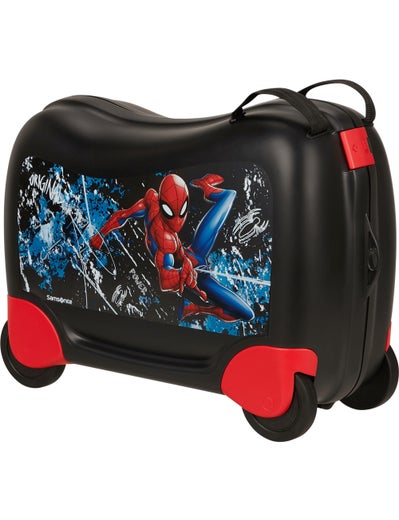 Samsonite Dream2go Spiderman - lasten istuttava matkalaukku
