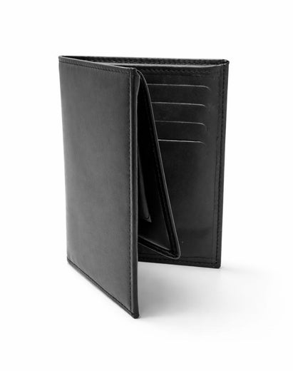 Poronnahkainen lompakko, malli 32 ilman kolikkotaskua - Made in Finland