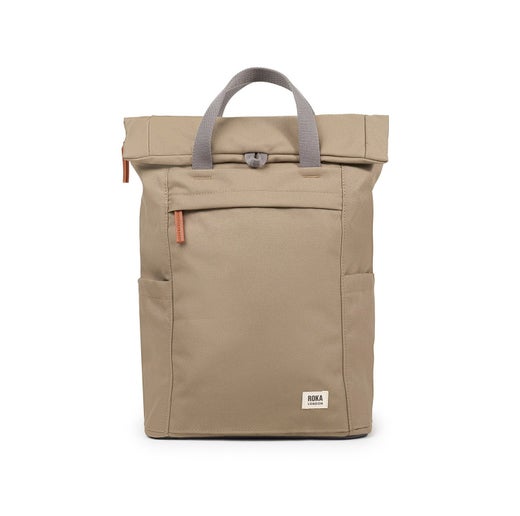Roka London reppu Finchley Medium Taupe-v&auml;ri - UUTUUS
