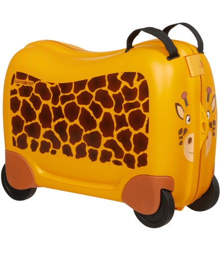 Samsonite Dream2go Kirahvi - lasten istuttava matkalaukku