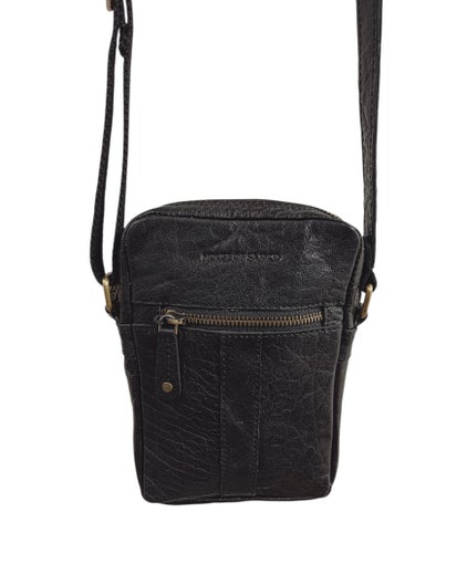 Pieni nahkainen olkalaukku, House of Sajaco